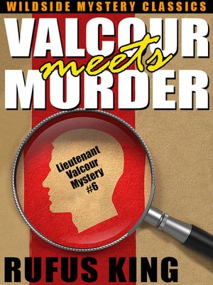 cover image of Valcour Meets Murder